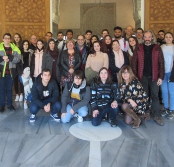 ©Ayto.Granada: Estudiantes de FP de ocho centros educativos de Granada realizarn prcticas en empresas europeas